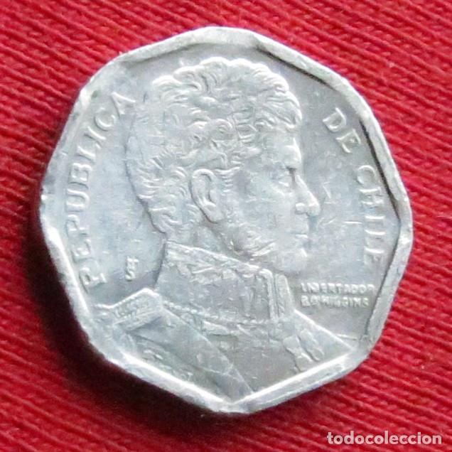 Monedas antiguas de Am&eacute;rica: Chile 1 peso 2005 - Foto 2