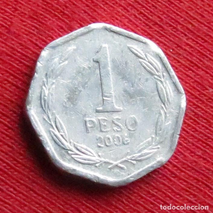 Monedas antiguas de Am&eacute;rica: Chile 1 peso 2006 - Foto 1