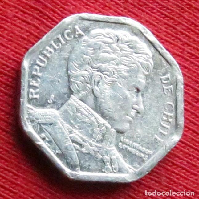 Monedas antiguas de Am&eacute;rica: Chile 1 peso 2006 - Foto 2
