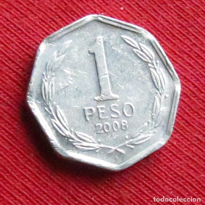 Monedas antiguas de Am&eacute;rica: Chile 1 peso 2008 - Foto 1