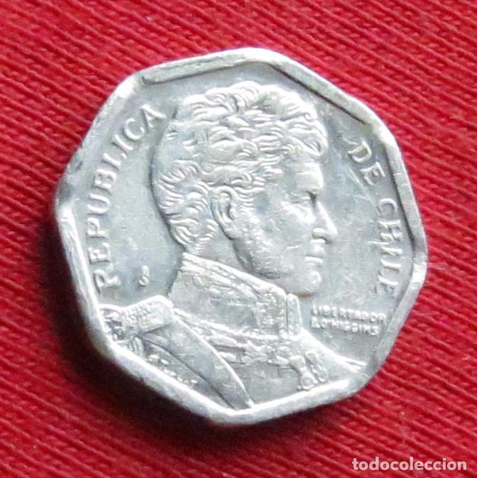 Monedas antiguas de Am&eacute;rica: Chile 1 peso 2008 - Foto 2
