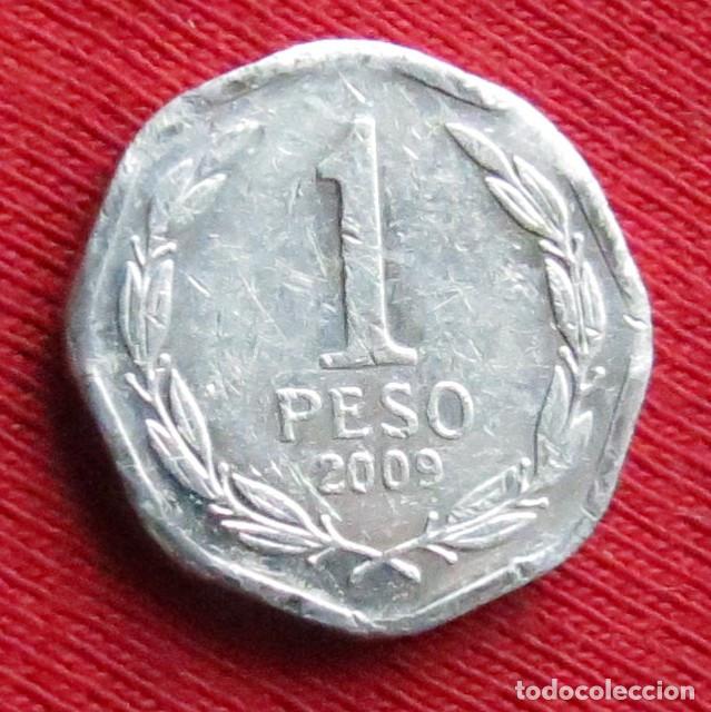 Monedas antiguas de Am&eacute;rica: Chile 1 peso 2009 - Foto 1