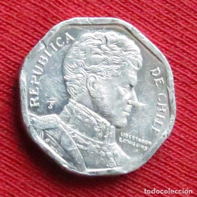 Monedas antiguas de Am&eacute;rica: Chile 1 peso 2009 - Foto 2