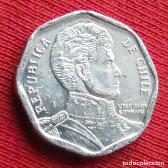 Monedas antiguas de Am&eacute;rica: Chile 1 peso 2012 - Foto 2