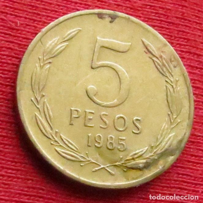 Monedas antiguas de Am&eacute;rica: Chile 5 peso 1985 - Foto 1
