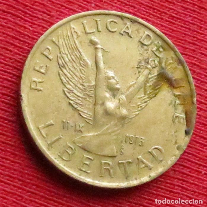 Monedas antiguas de Am&eacute;rica: Chile 5 peso 1985 - Foto 2