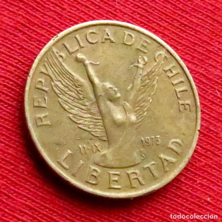 Monedas antiguas de Am&eacute;rica: Chile 5 peso 1986 - Foto 2