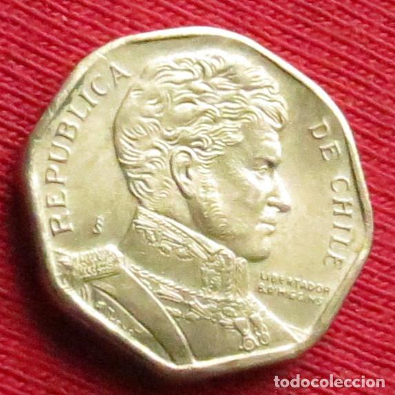 Monedas antiguas de Am&eacute;rica: Chile 5 peso 1997 - Foto 2