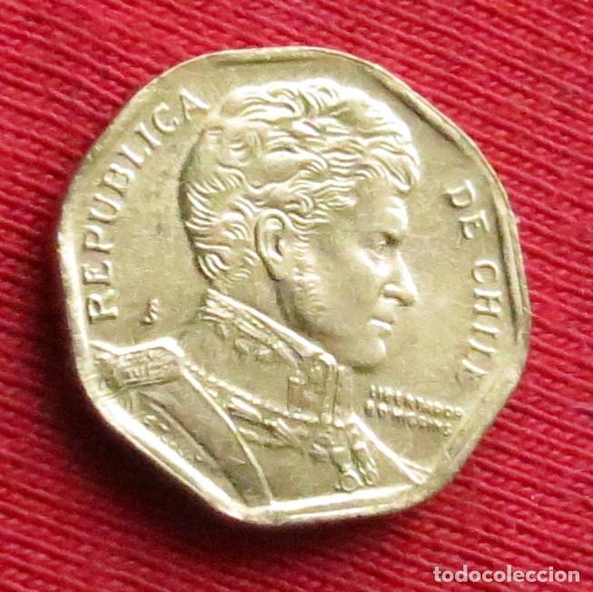 Monedas antiguas de Am&eacute;rica: Chile 5 peso 1998 - Foto 2