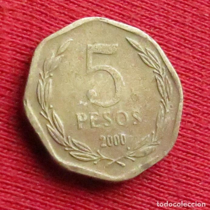 Monedas antiguas de Am&eacute;rica: Chile 5 peso 2000 - Foto 1