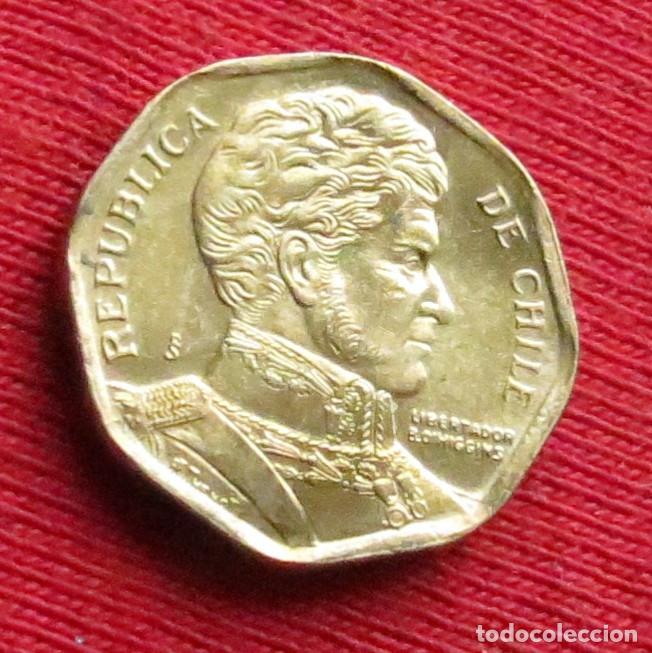 Monedas antiguas de Am&eacute;rica: Chile 5 peso 2006 - Foto 2