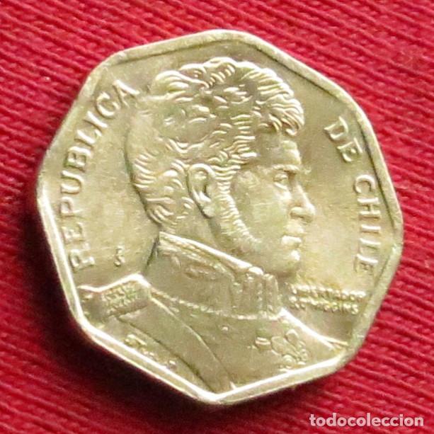 Monedas antiguas de Am&eacute;rica: Chile 5 peso 2004 - Foto 2