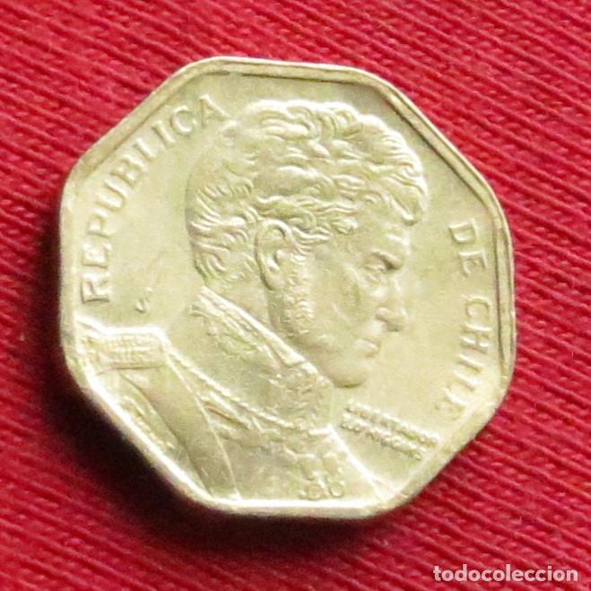 Monedas antiguas de Am&eacute;rica: Chile 5 peso 2005 - Foto 2
