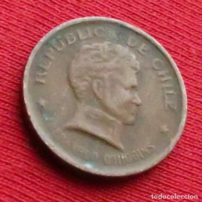 Monedas antiguas de Am&eacute;rica: Chile 20 centavos 1942 - Foto 2