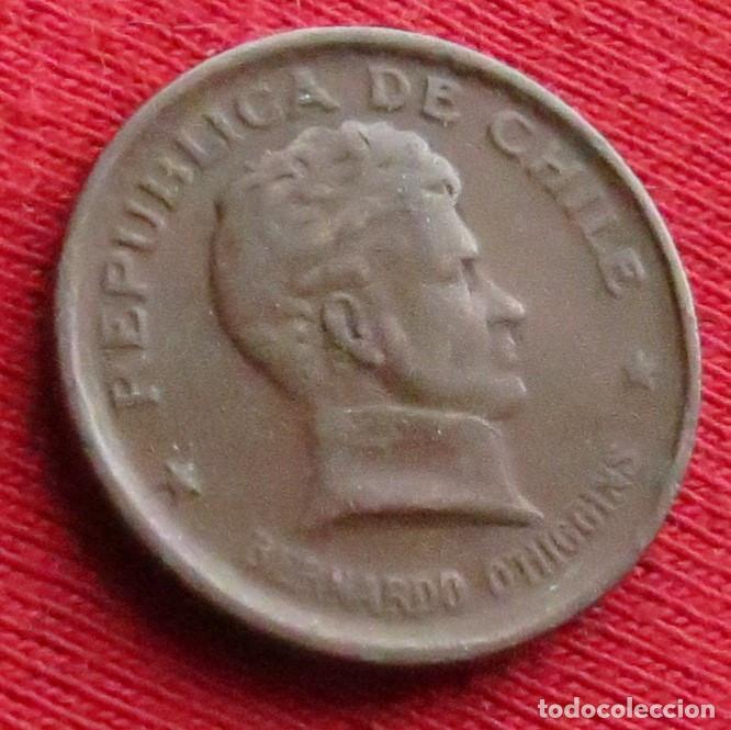 Monedas antiguas de Am&eacute;rica: Chile 20 centavos 1943 - Foto 2