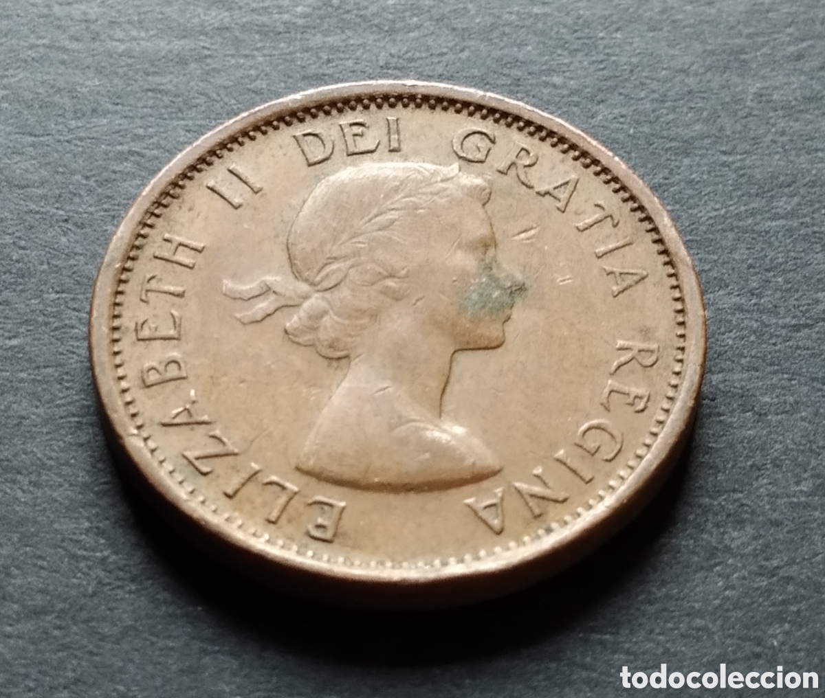 Monedas antiguas de Am&eacute;rica: MONEDA - CANADA 1 CENT 1957 - Foto 4