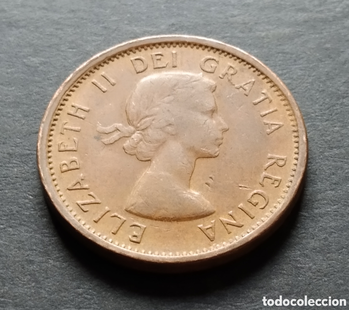 Monedas antiguas de Am&eacute;rica: MONEDA - CANADA 1 CENT 1963 - Foto 4