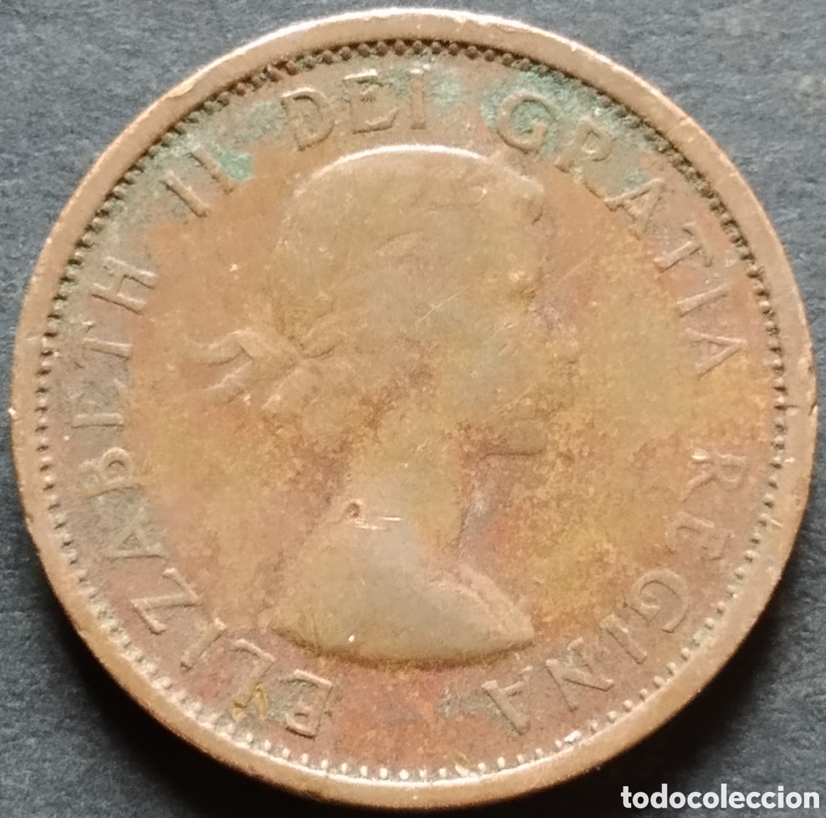 Monedas antiguas de Am&eacute;rica: MONEDA - CANADA 1 CENT 1964 - Foto 2