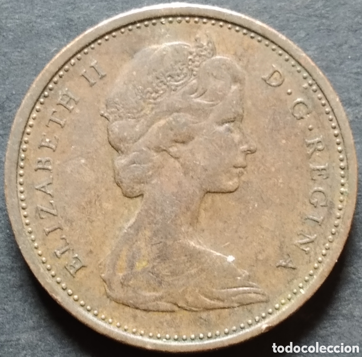 Monedas antiguas de Am&eacute;rica: MONEDA - CANADA 1 CENT 1966 - Foto 2