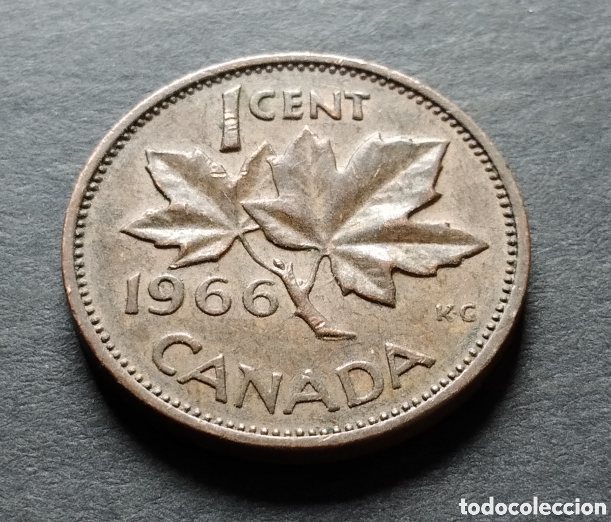 Monedas antiguas de Am&eacute;rica: MONEDA - CANADA 1 CENT 1966 - Foto 3