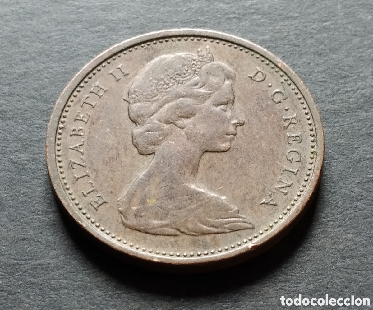Monedas antiguas de Am&eacute;rica: MONEDA - CANADA 1 CENT 1966 - Foto 4