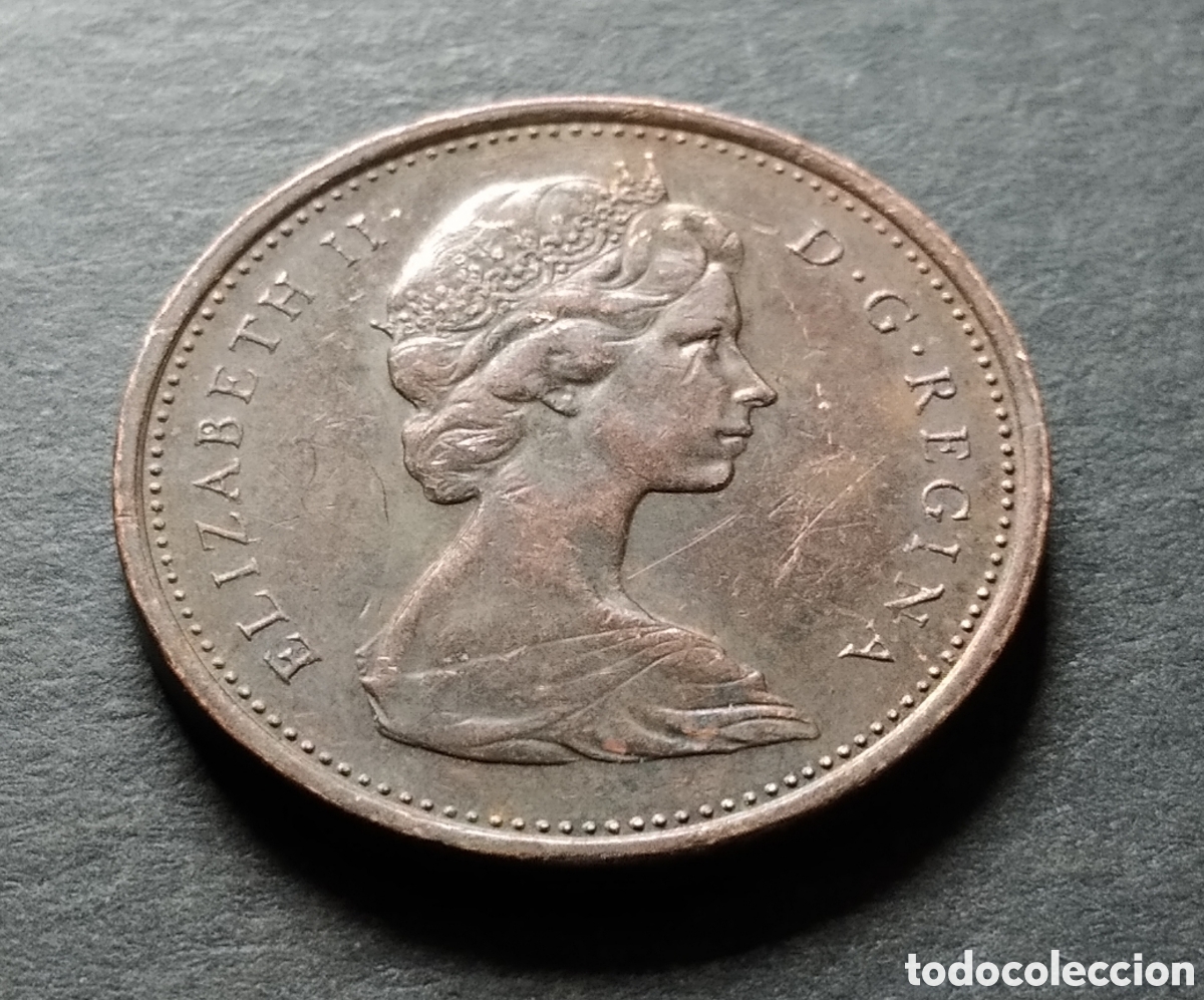 Monedas antiguas de Am&eacute;rica: MONEDA - CANADA 1 CENT 1971 - Foto 4