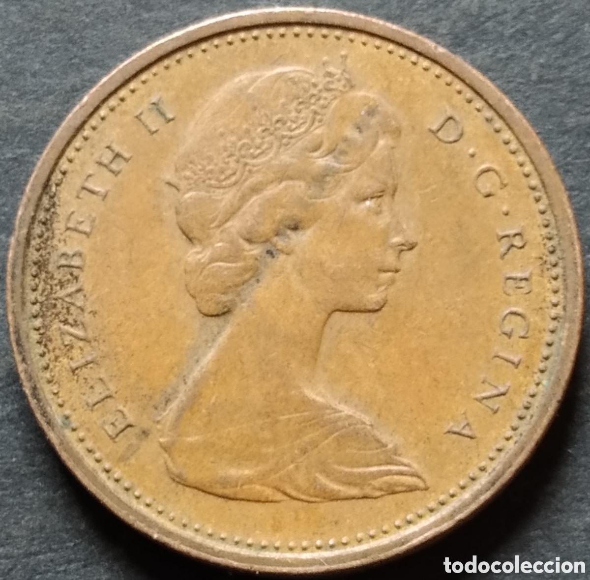Monedas antiguas de Am&eacute;rica: MONEDA - CANADA 1 CENT 1972 - Foto 2