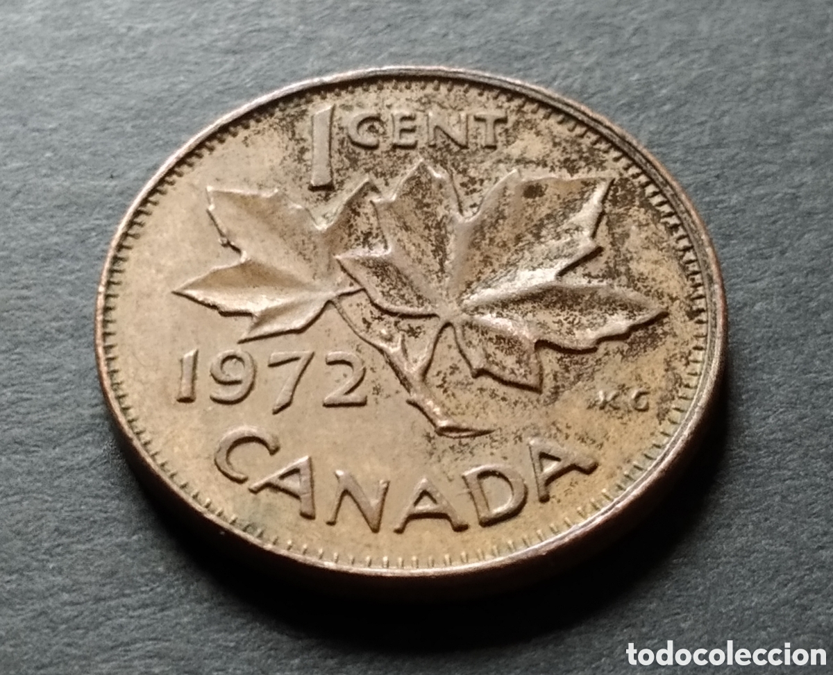 Monedas antiguas de Am&eacute;rica: MONEDA - CANADA 1 CENT 1972 - Foto 3