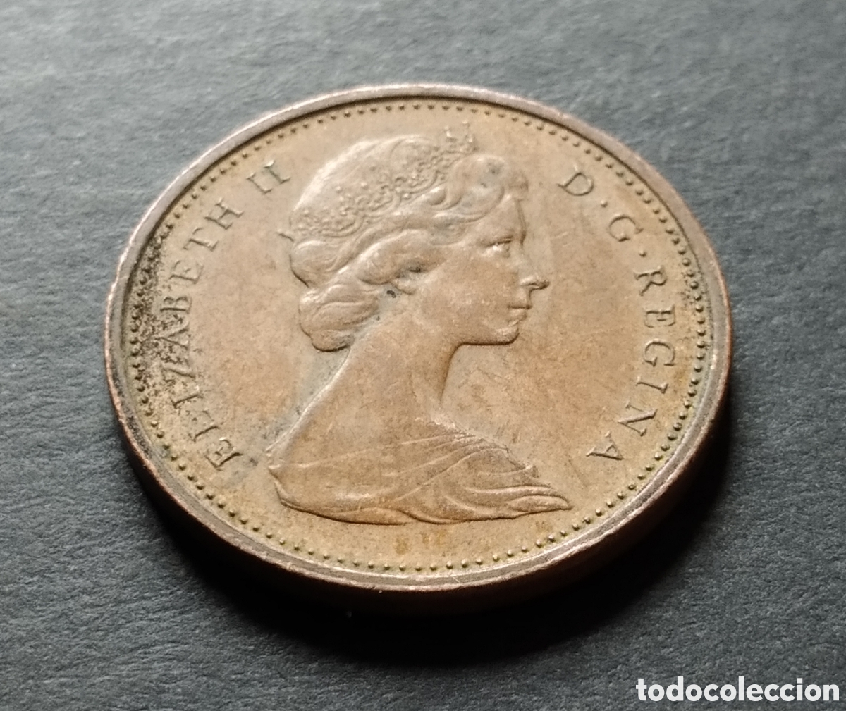 Monedas antiguas de Am&eacute;rica: MONEDA - CANADA 1 CENT 1972 - Foto 4