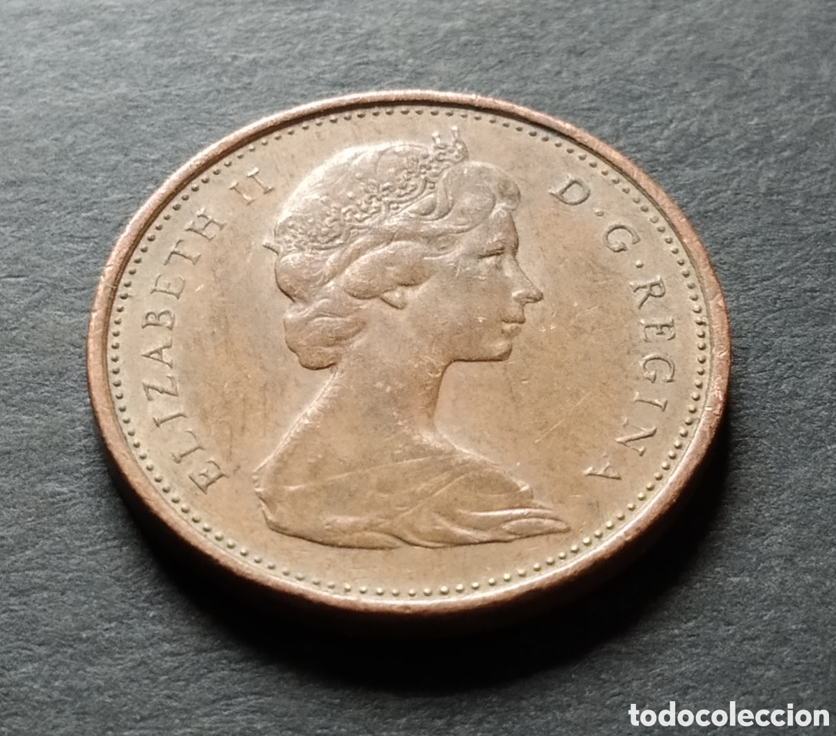 Monedas antiguas de Am&eacute;rica: MONEDA - CANADA 1 CENT 1975 - Foto 4