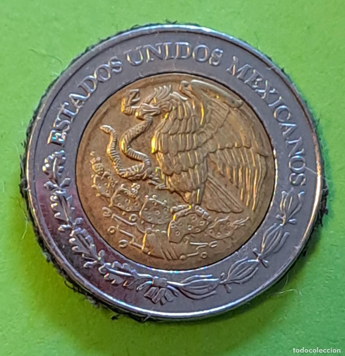 Monedas antiguas de Am&eacute;rica: M&Eacute;XICO - 2 PESOS A&Ntilde;O 2002 - Foto 2