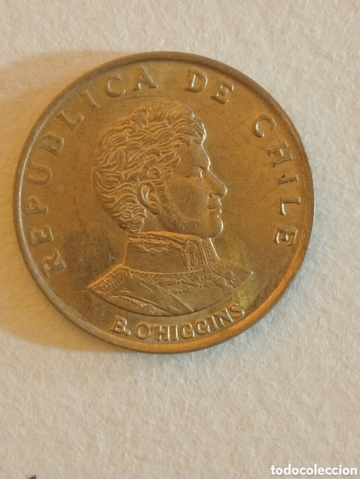 Monedas antiguas de Am&eacute;rica: CHILE REPUBLICA 10 C&Eacute;NTIMOS 1971 - Foto 1