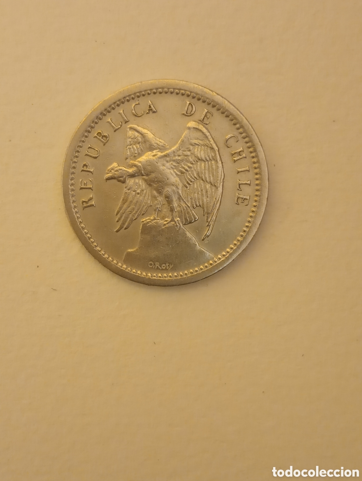 Monedas antiguas de Am&eacute;rica: CHILE REPUBLICA 20 CENTAVOS 1940 - Foto 1
