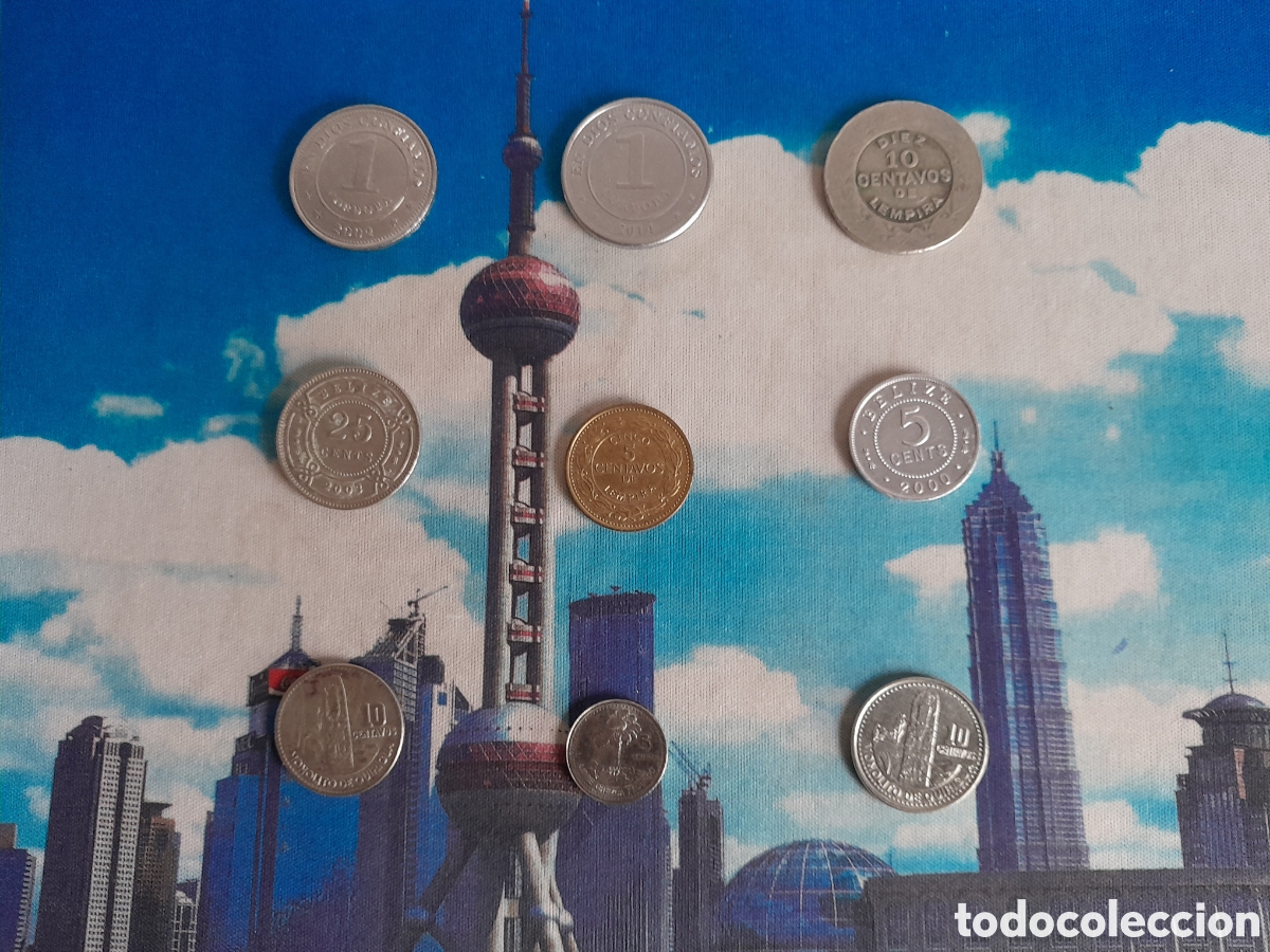 Monedas antiguas de Am&eacute;rica: MONEDAS DE CENTROAMERICA - Foto 2