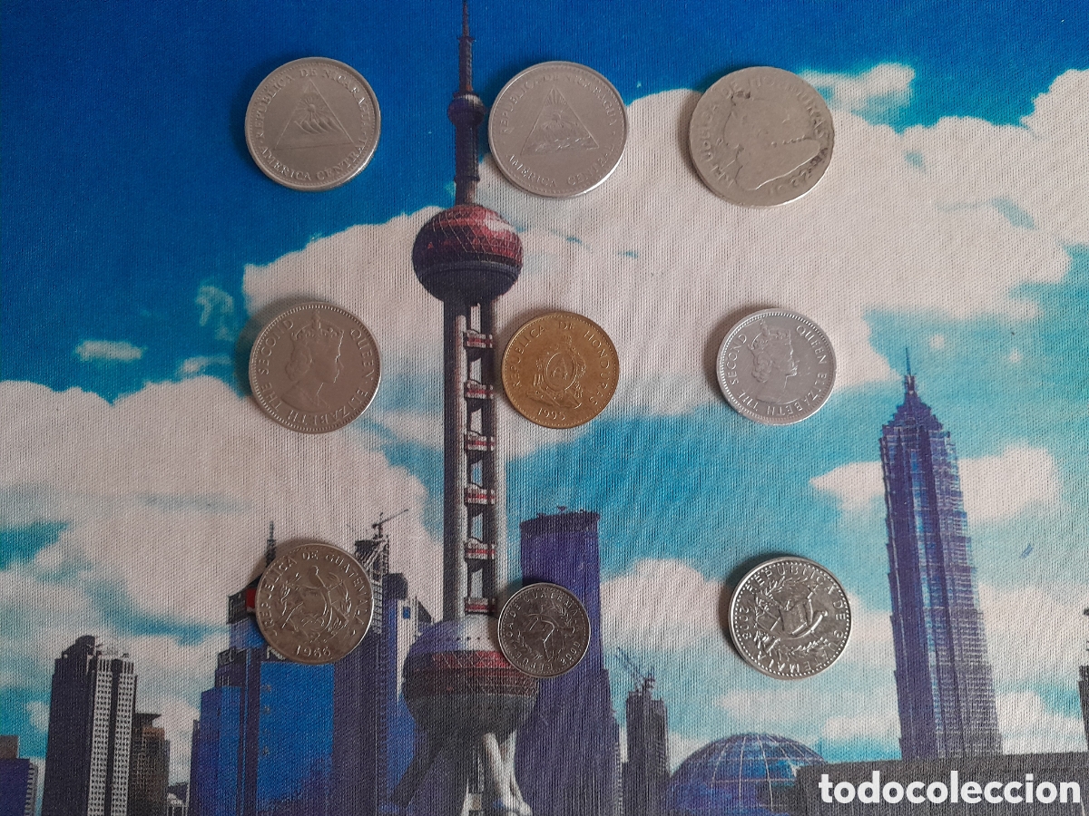 Monedas antiguas de Am&eacute;rica: MONEDAS DE CENTROAMERICA - Foto 1