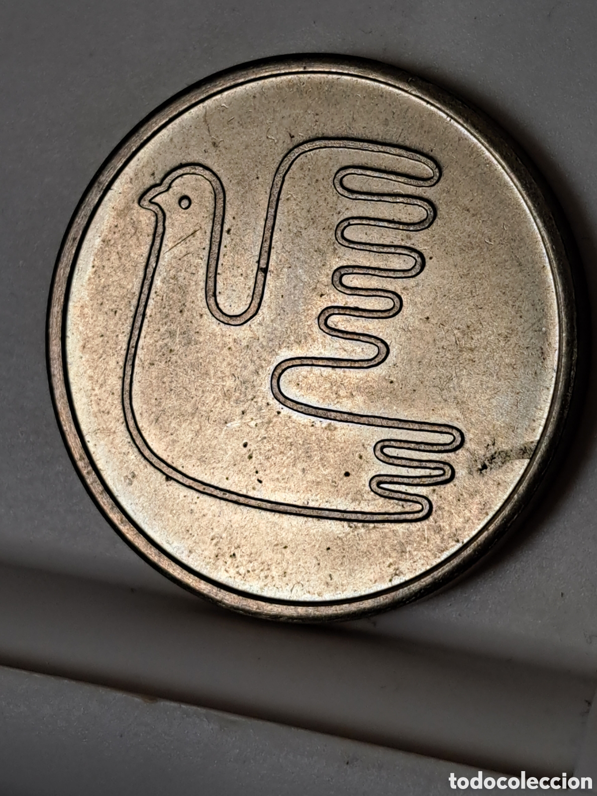 Monedas antiguas de Am&eacute;rica: Medalla de Cuba a&ntilde;o 1978 - Foto 2
