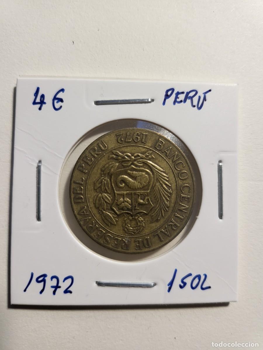 Monedas antiguas de Am&eacute;rica: MONEDA DE PERU 1972 &rdquo;1 SOL&rdquo; - Foto 1