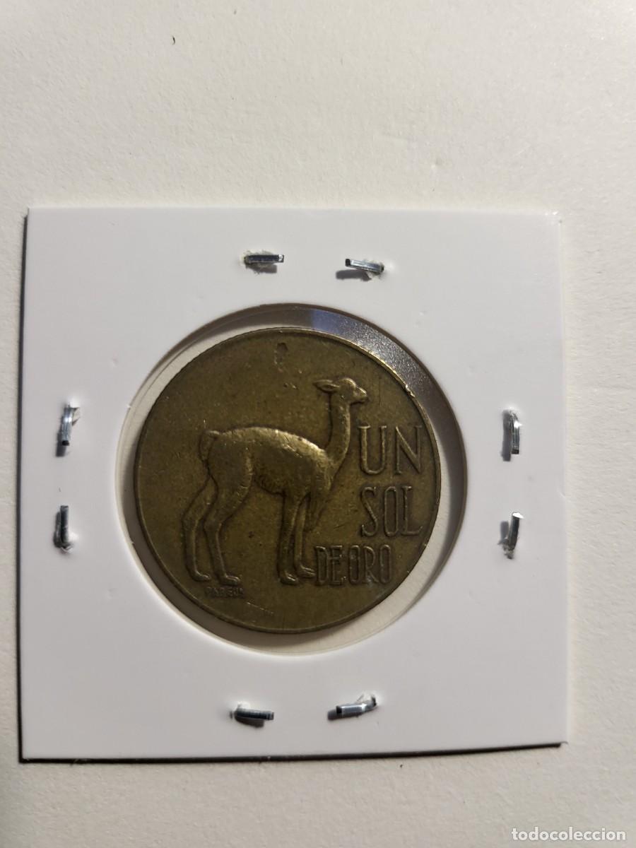 Monedas antiguas de Am&eacute;rica: MONEDA DE PERU 1972 &rdquo;1 SOL&rdquo; - Foto 2