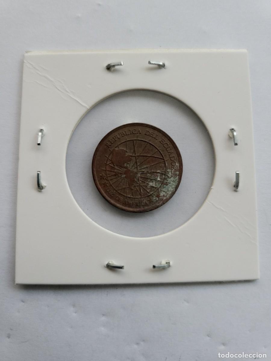 Monedas antiguas de Am&eacute;rica: MONEDA DE ECUADOR 2000 &rdquo;1 CENTAVO&rdquo; - Foto 2
