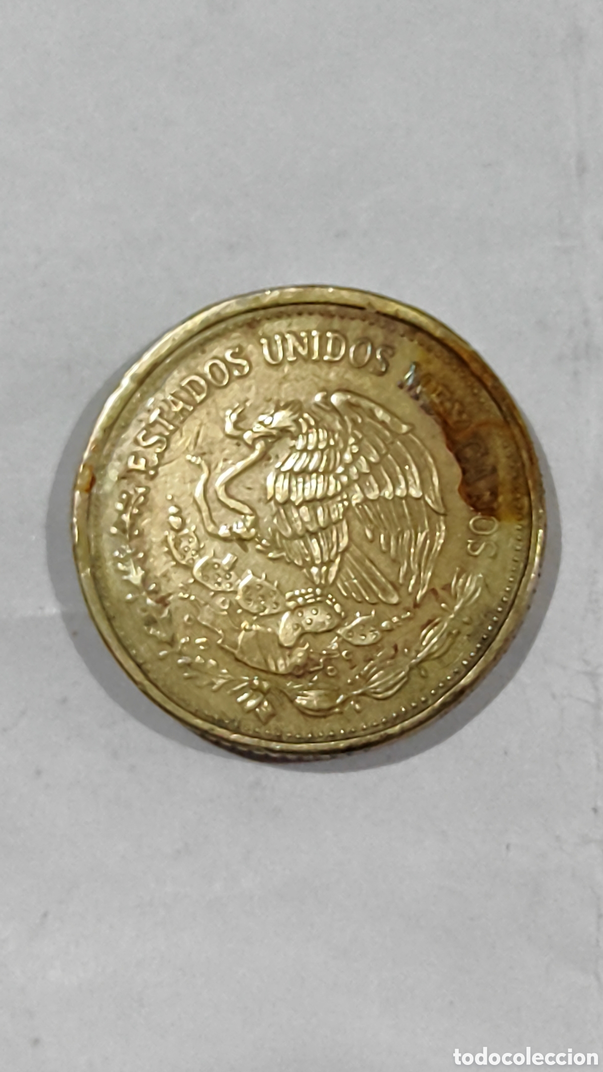 Monedas antiguas de Am&eacute;rica: MONEDA M&Eacute;XICO 1991 - Foto 2