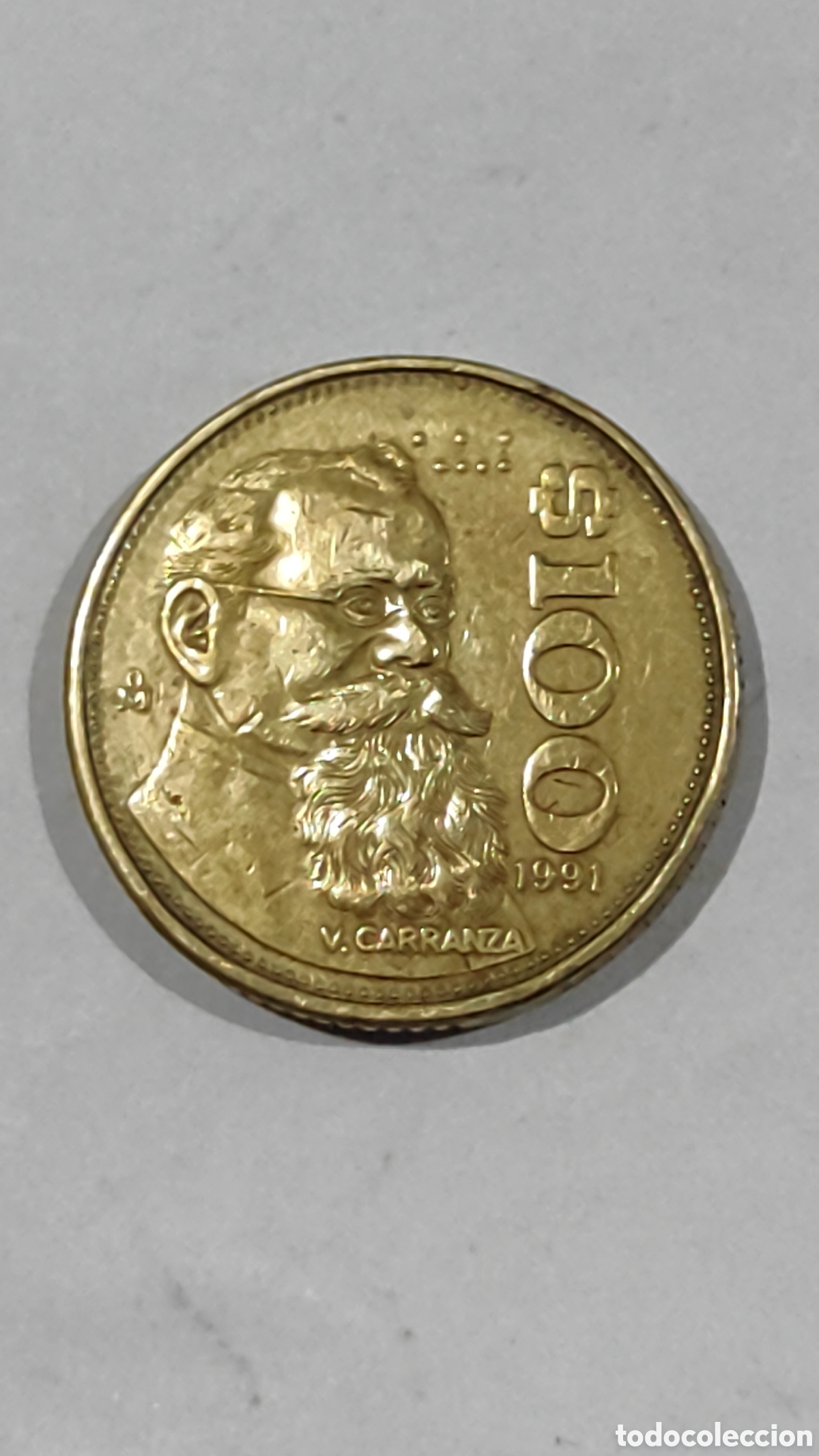 Monedas antiguas de Am&eacute;rica: MONEDA M&Eacute;XICO 1991 - Foto 1