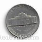 Monedas antiguas de Am&eacute;rica: USA 1994. 5 CENTAVOS. CECA P - Foto 1