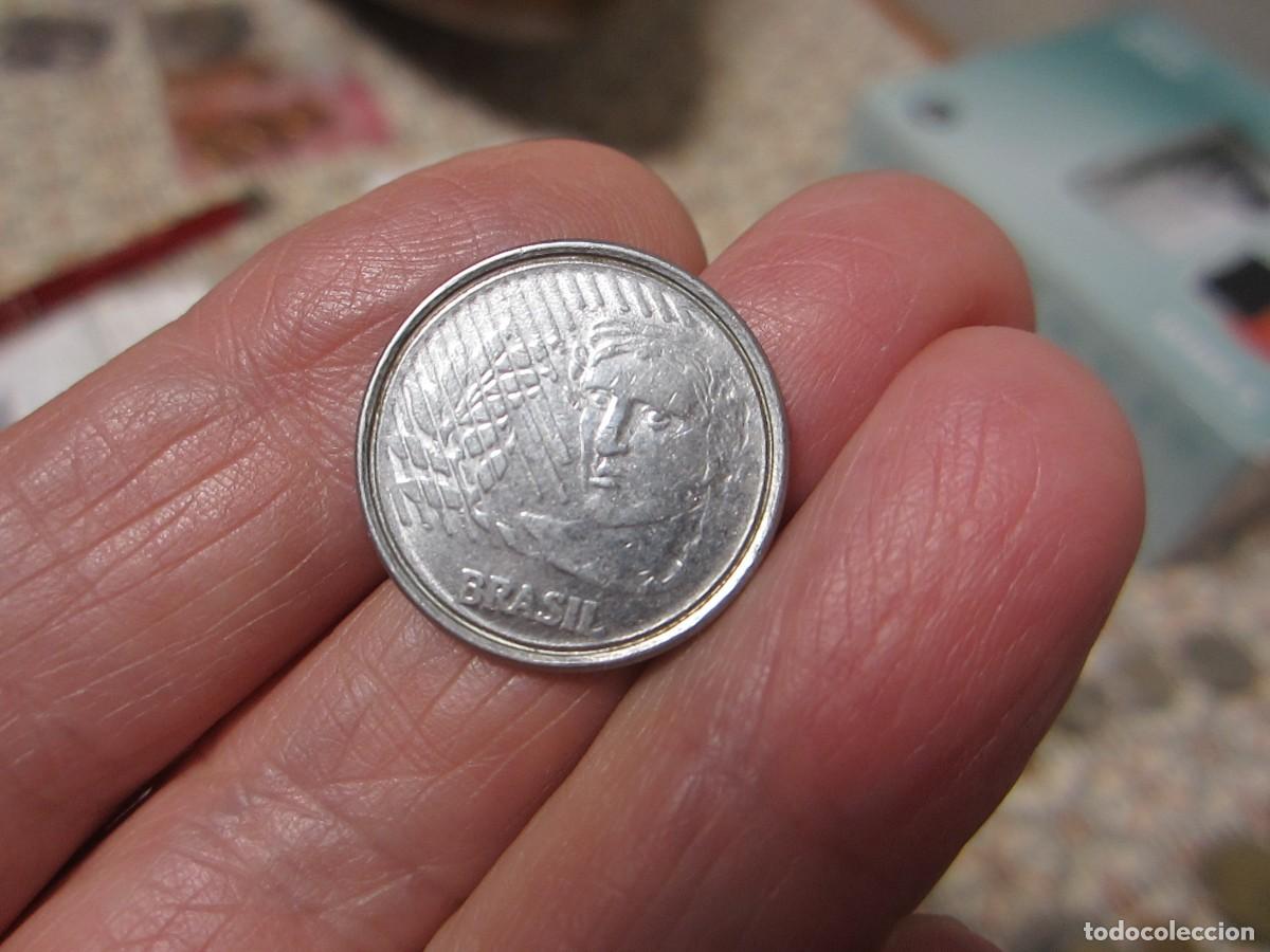 Monedas antiguas de Am&eacute;rica: MONEDA DE BRASIL DE 5 CENTAVOS DE 1994 - Foto 1