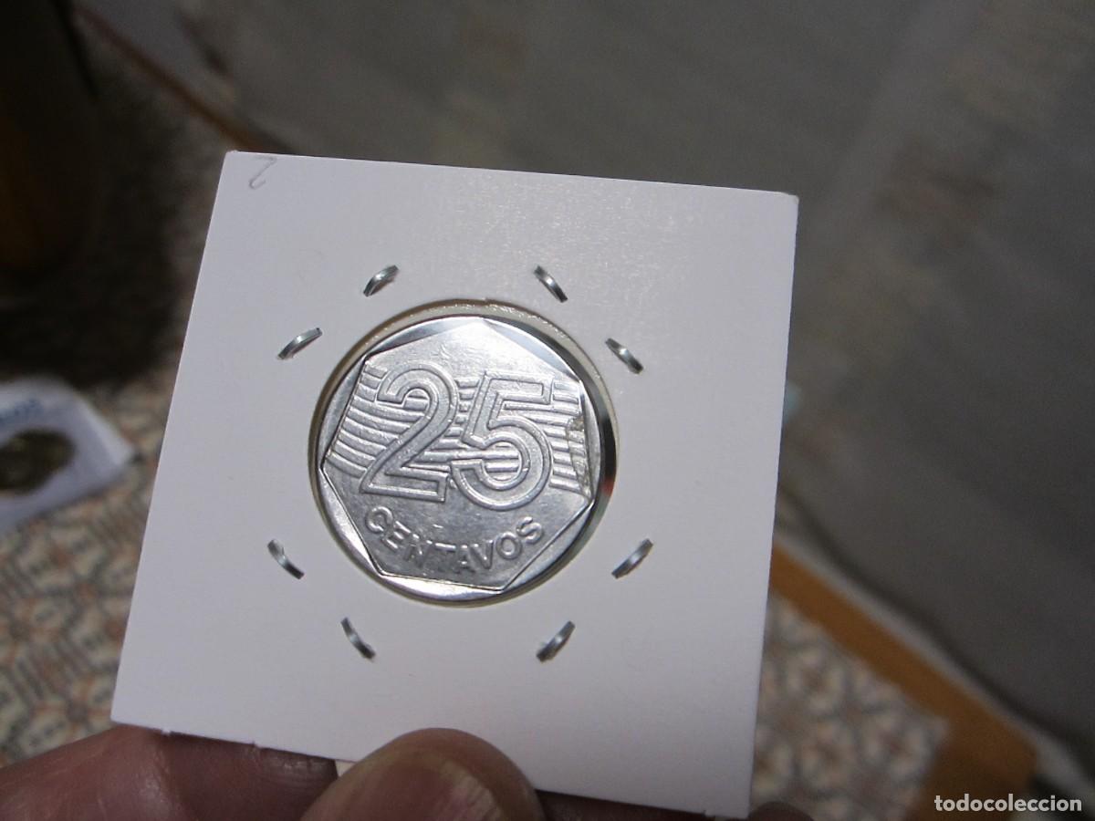 Monedas antiguas de Am&eacute;rica: MONEDA DE BRASIL DE 25 CENTAVOS DE 1994 - Foto 2