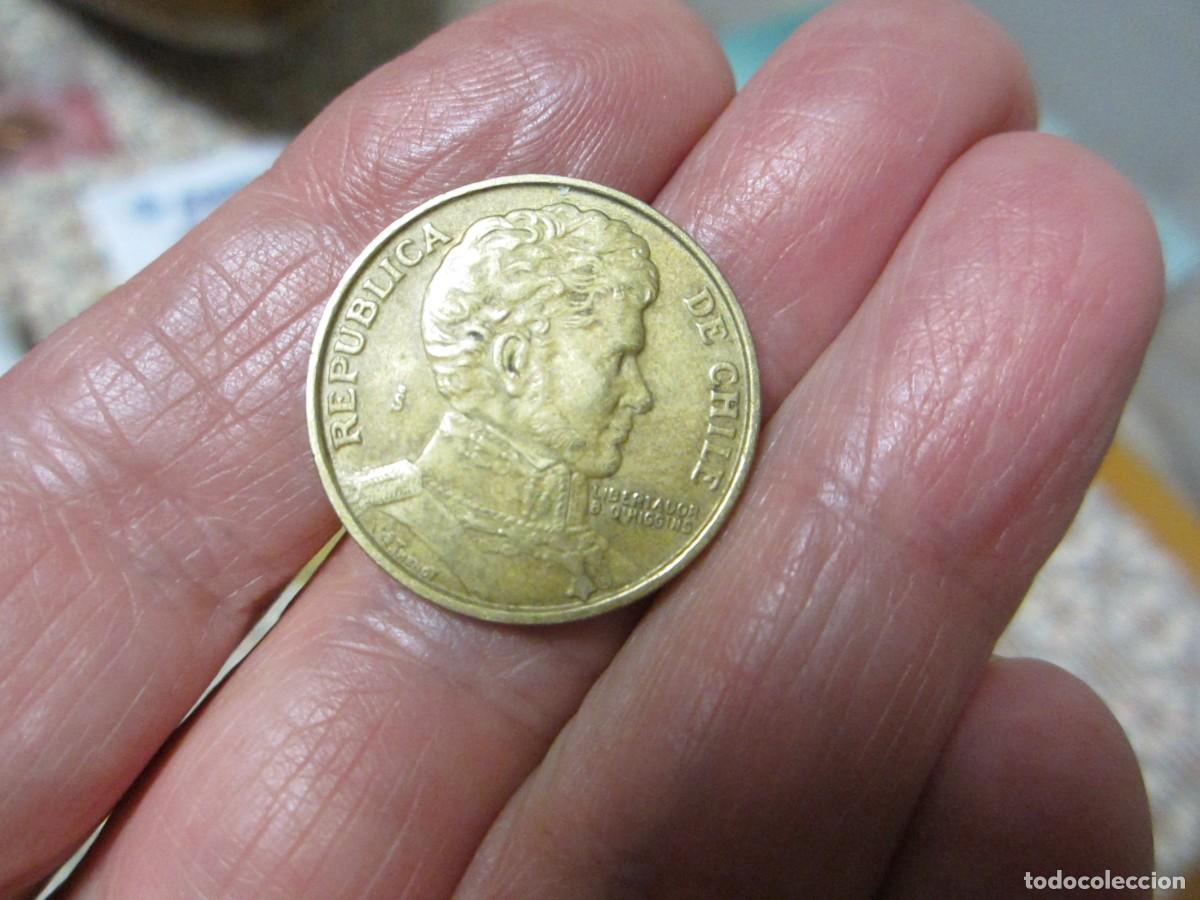Monedas antiguas de Am&eacute;rica: MONEDA DE CHILE DE 1 PESO DE 1978 - Foto 1
