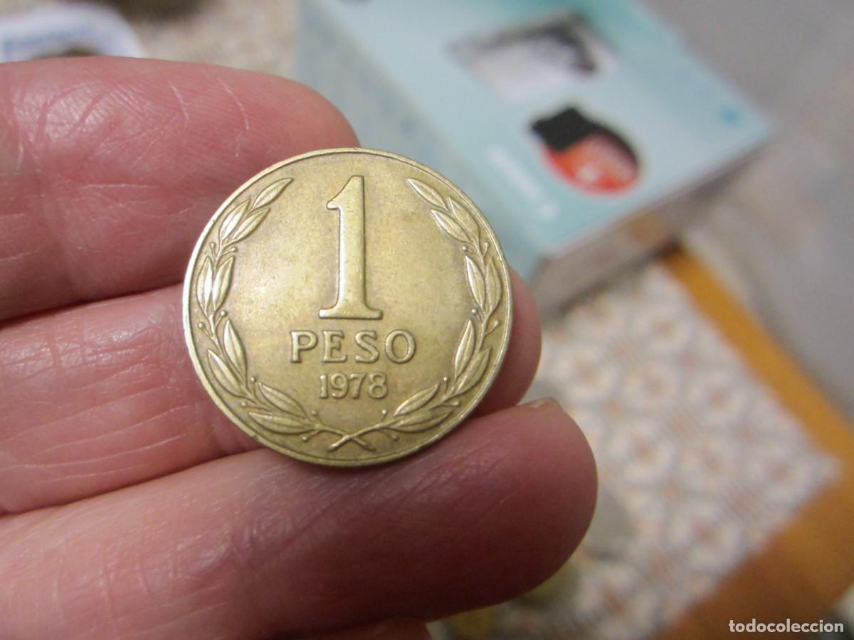 Monedas antiguas de Am&eacute;rica: MONEDA DE CHILE DE 1 PESO DE 1978 - Foto 2