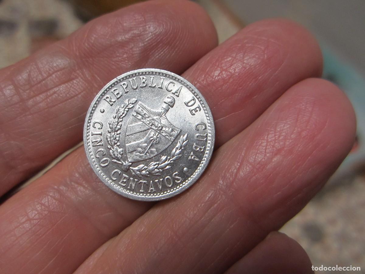 Monedas antiguas de Am&eacute;rica: MONEDA DE CUBA DE 5 CENTAVOS DE 1971 - Foto 1