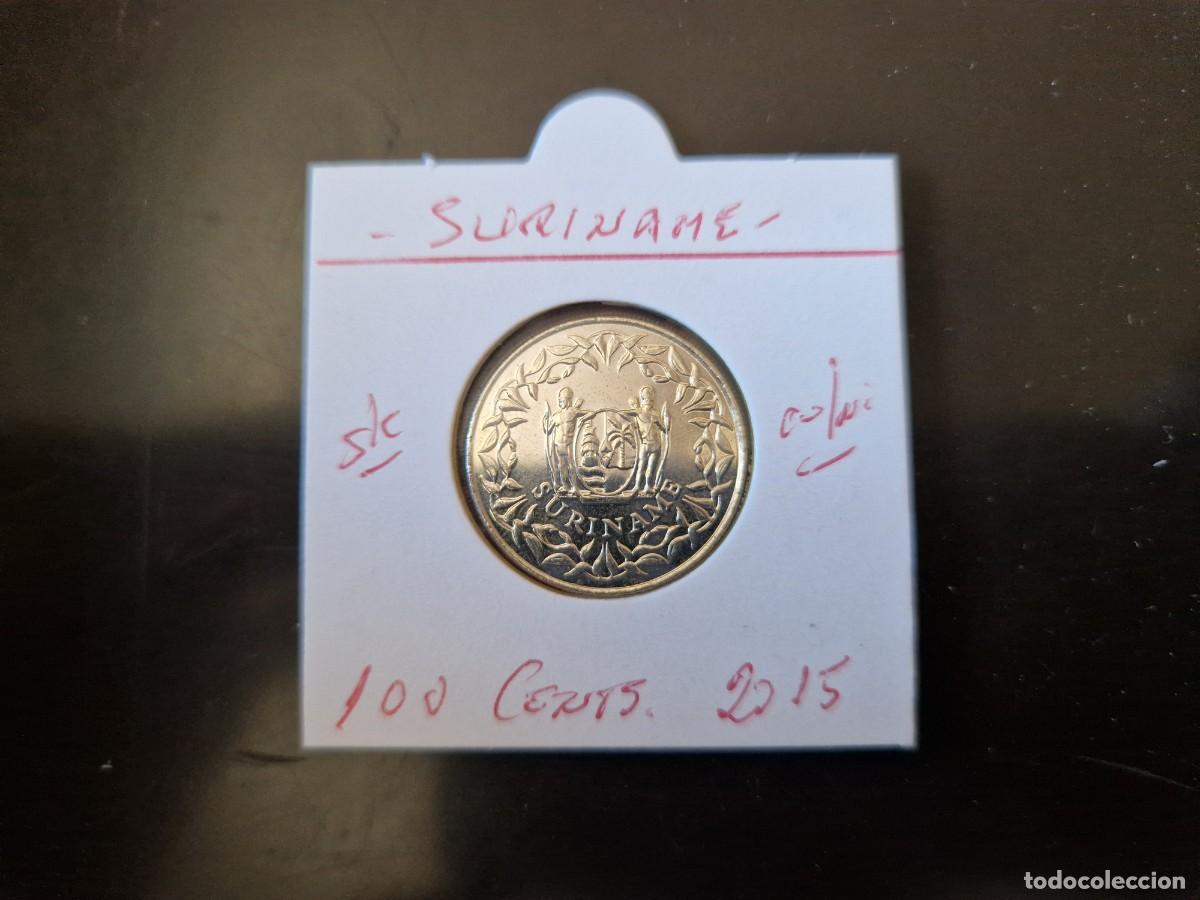 Alte M&uuml;nzen aus Amerika: SURINAME(SURINAM) 100 CENTIMOS 2015 S/C KM=23 (CUPRONIQUEL)