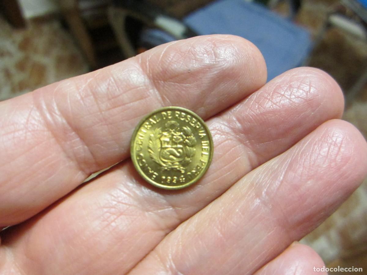 Monedas antiguas de Am&eacute;rica: MONEDA DE PER&Uacute; DE 1 CENTIMO DE 1994 - Foto 1
