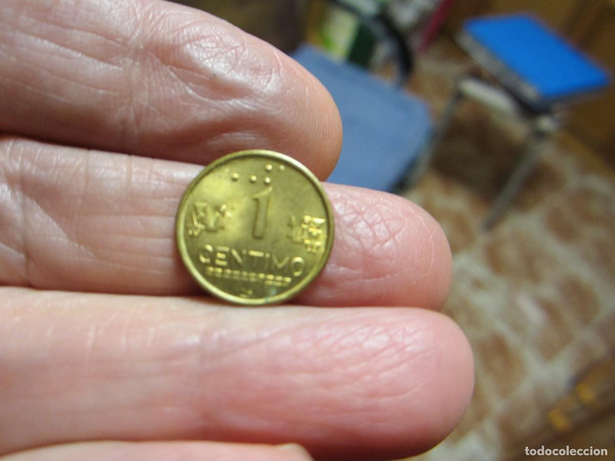 Monedas antiguas de Am&eacute;rica: MONEDA DE PER&Uacute; DE 1 CENTIMO DE 1994 - Foto 2
